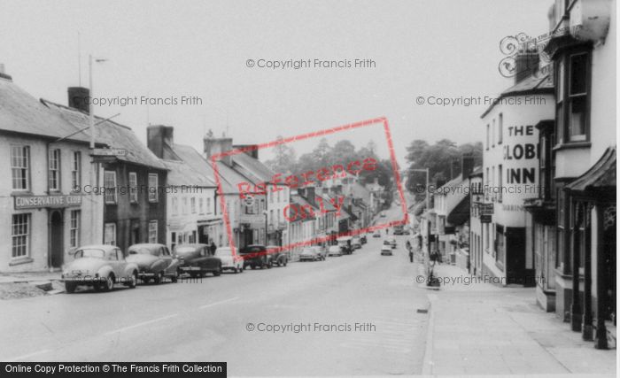 Photo of Honiton, High Street c.1965