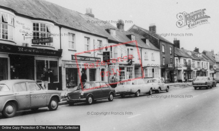 Photo of Honiton, High Street c.1965