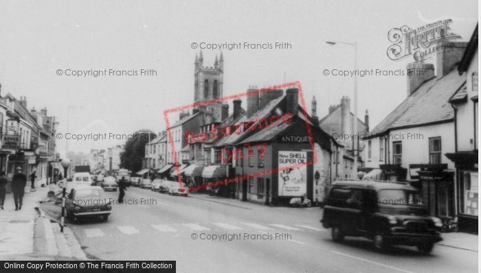 Photo of Honiton, High Street c.1965