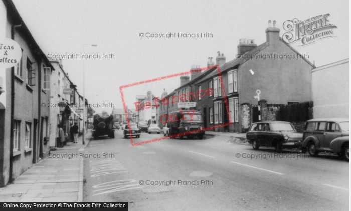 Photo of Honiton, High Street c.1965