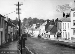 High Street, West End c.1950, Honiton