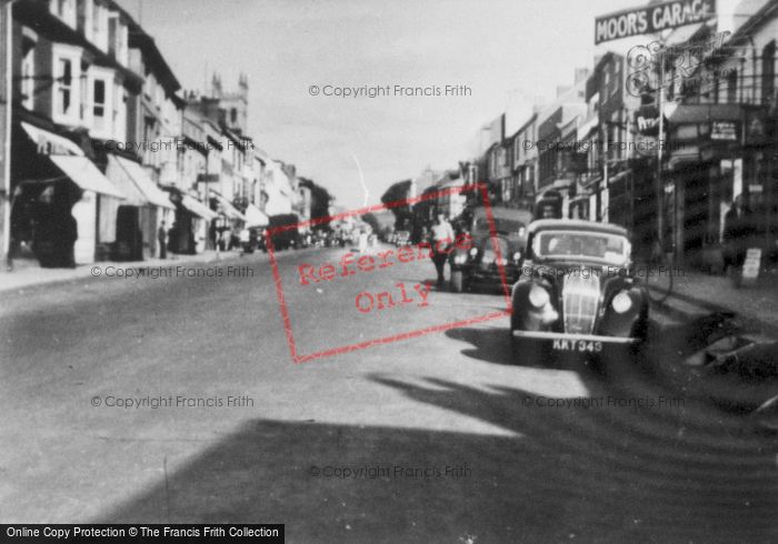 Photo of Honiton, High Street, West End c.1950