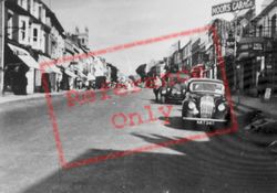 High Street, West End c.1950, Honiton