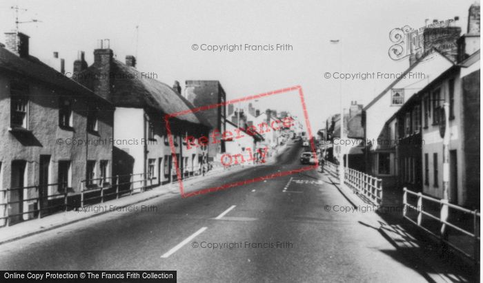 Photo of Honiton, High Street, West End c.1960