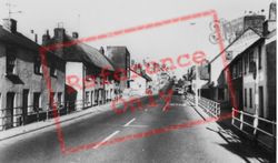 High Street, West End c.1960, Honiton