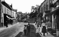 New Street 1904, Honiton