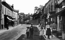 New Street 1904, Honiton