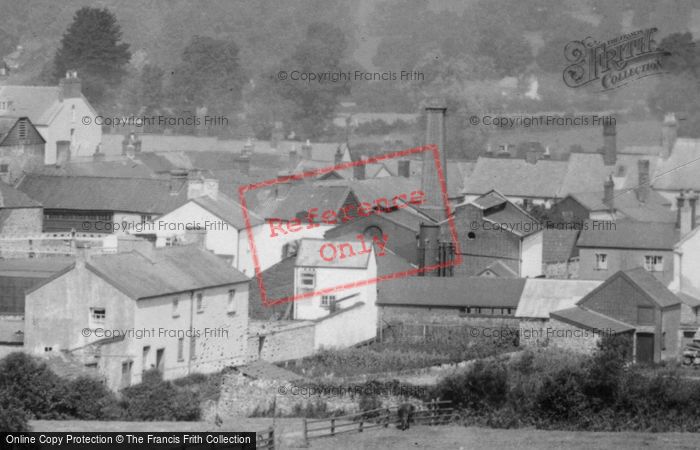Photo of Honiton, St Cyres Hill 1904