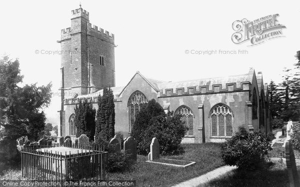 Photo of Honiton, St Michael's Church 1904