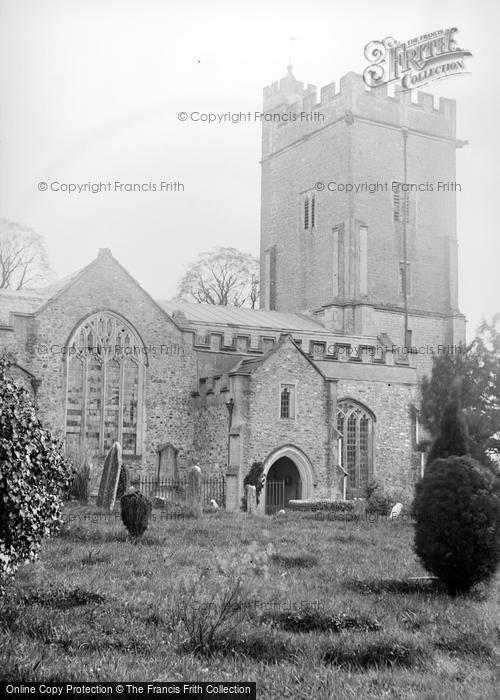 Photo of Honiton, St Michael's Church c.1900