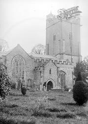 St Michael's Church c.1900, Honiton