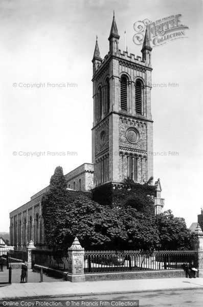 Photo of Honiton, St Paul's Church 1904