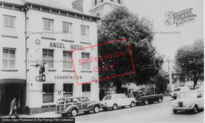Photo of Honiton, The Angel Hotel c.1965