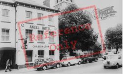 The Angel Hotel c.1965, Honiton