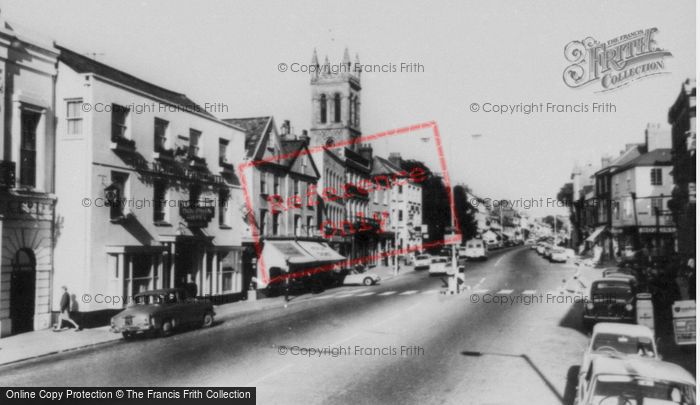 Photo of Honiton, The Dolphin Hotel c.1960