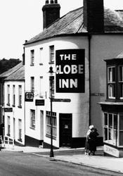 The Globe Inn c.1955, Honiton