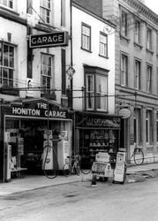 The Honiton Garage, High Street c.1965, Honiton