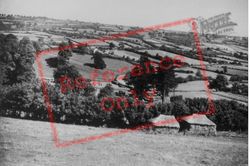 The View From Yarcombe Hill c.1955, Honiton