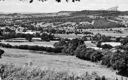 View From Honiton Hill c.1955, Honiton