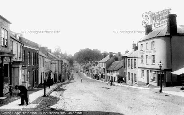 Photo of Honiton, West End 1904