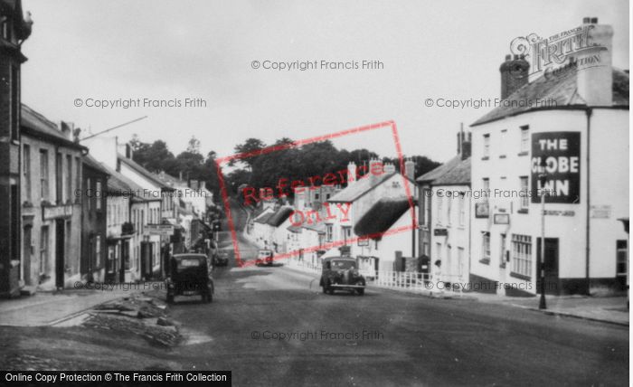 Photo of Honiton, West End c.1955