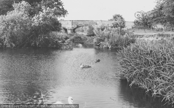 Photo of Honiton, Weston, The Bridge c.1960