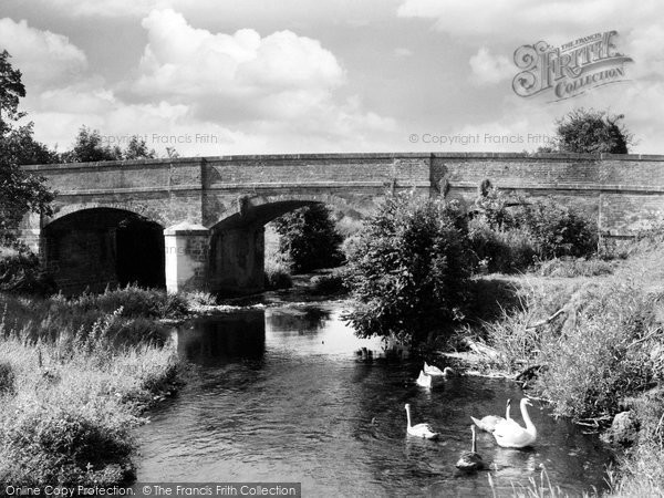 Photo of Honiton, Weston, The Bridge c.1960