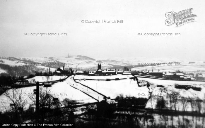 Photo of Honley, From Magdale 1947