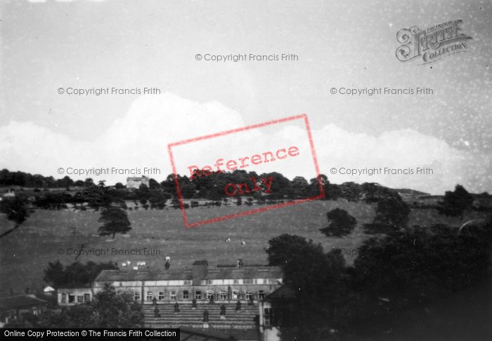 Photo of Honley, Magdale Looking Over Woodhead Road 1948