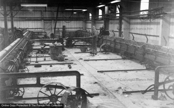 Photo of Honley, Netherton Spinning Company c.1950