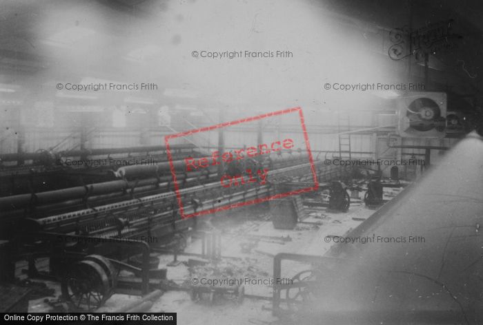 Photo of Honley, Netherton Spinning Company c.1950