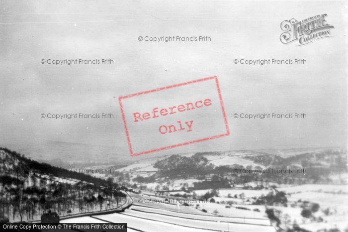 Photo of Honley, Woodbottom 1947