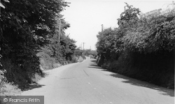 Hoo, Bell's Lane c.1955, Hoo St Werburgh