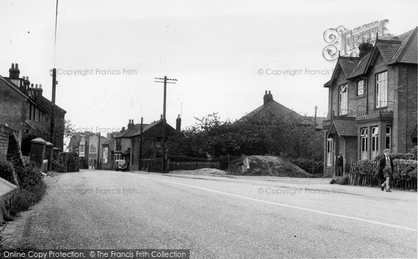 Photo of Hoo, High Street And Institute c.1955