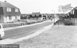 Hoo, Knights Road c.1960, Hoo St Werburgh