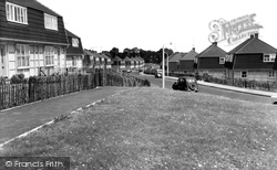 Hoo, Knights Road c.1960, Hoo St Werburgh