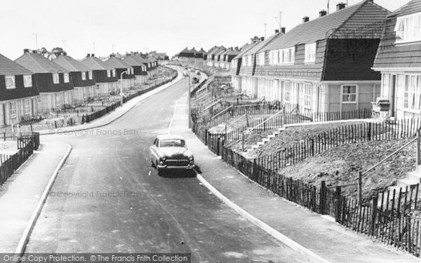 Photo of Hoo, Knights Road c.1960