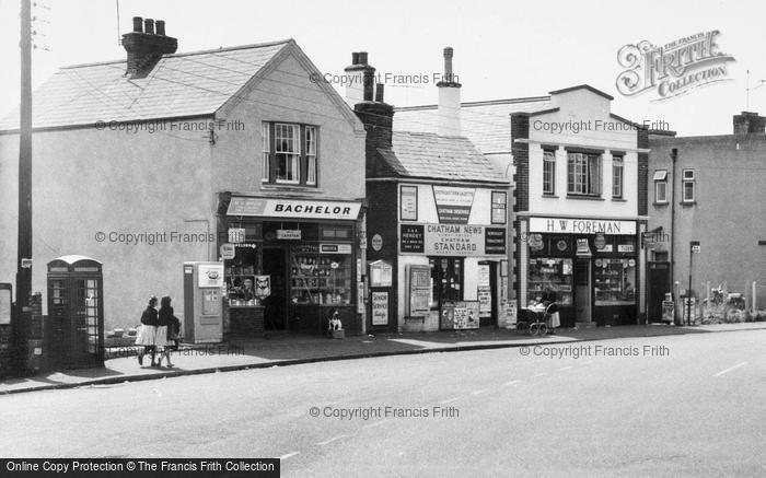 Photo of Hoo, Shops, Main Road c.1960