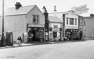 Hoo, Shops, Main Road c.1960, Hoo St Werburgh