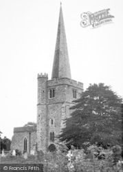 Hoo, St Werburgh Church c.1955, Hoo St Werburgh
