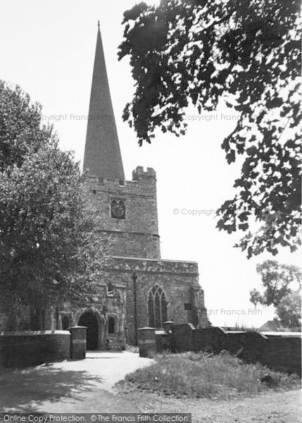 Photo of Hoo, The Church c.1960