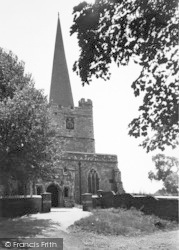 Hoo, The Church c.1960, Hoo St Werburgh