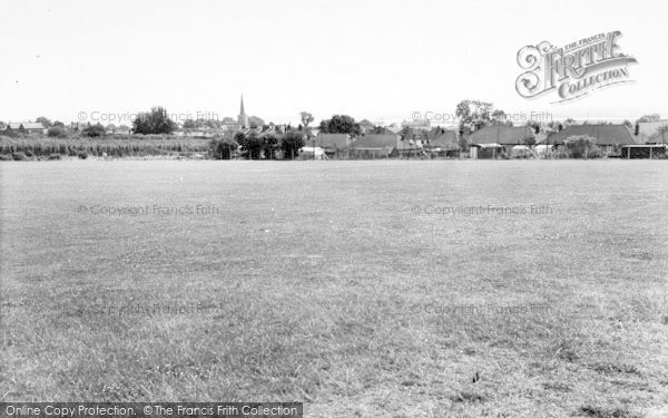 Photo of Hoo, The Recreation Ground c.1955