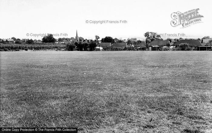 Photo of Hoo, The Recreation Ground c.1955