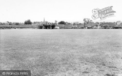 Hoo, The Recreation Ground c.1955, Hoo St Werburgh