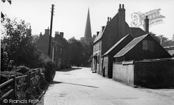 Hoo, The Village c.1955, Hoo St Werburgh