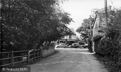 Hoo, Vicarage Lane c.1955, Hoo St Werburgh