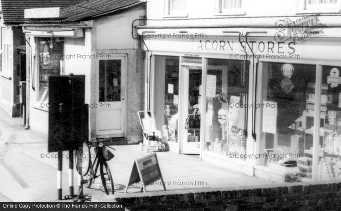 Photo of Hook, Acorn Stores, London Road c.1965