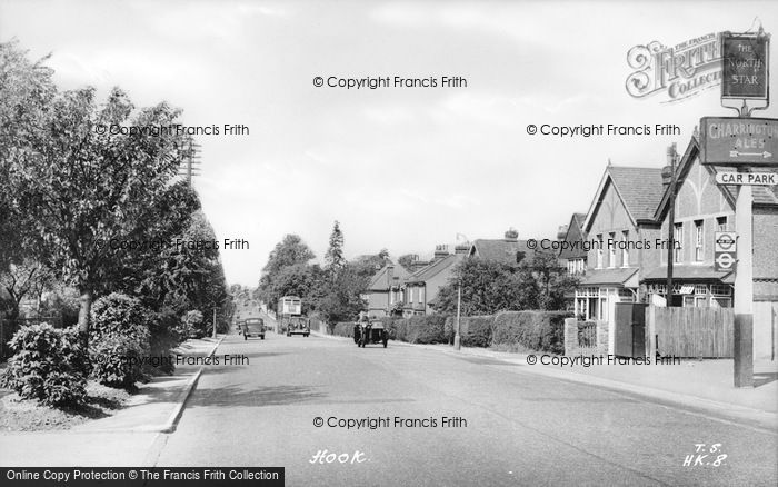 Photo of Hook, c.1955