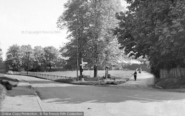 Photo of Hook Green, c.1955